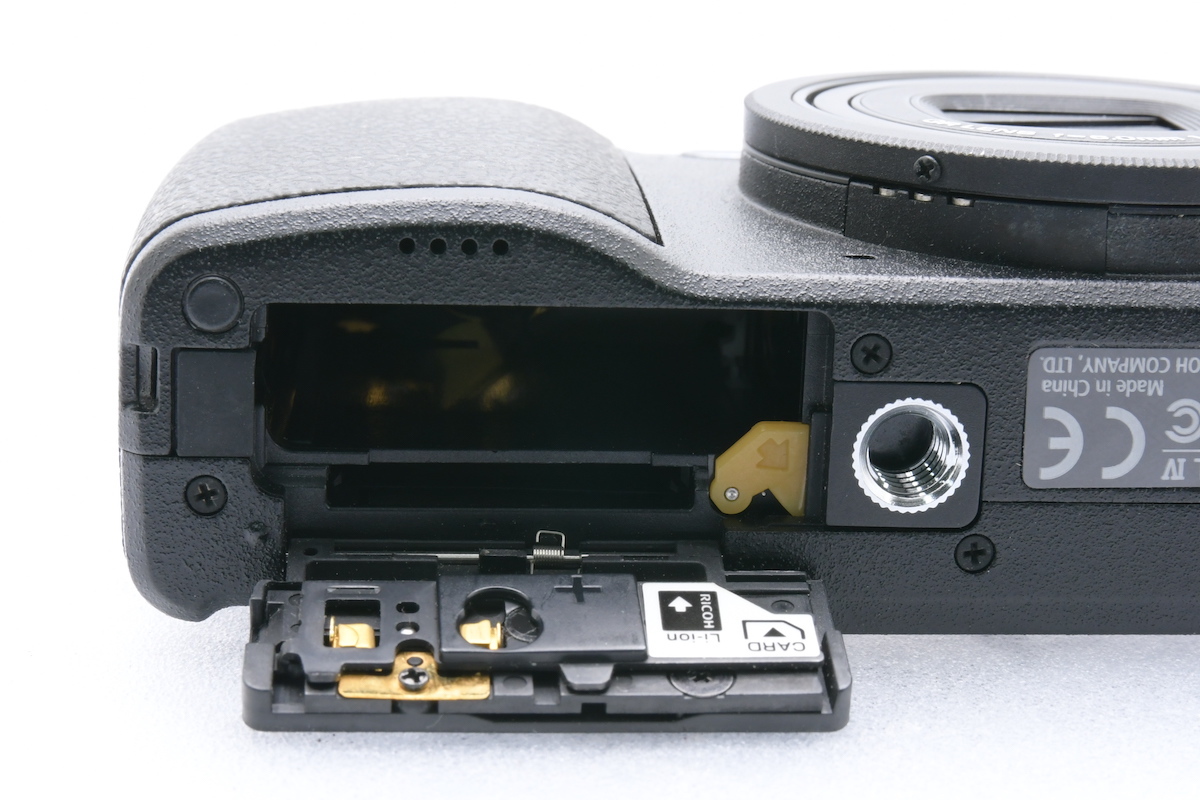 RICOH GR DIGITAL IV / GR LENS 60mm F1.9 VC リコー コンパクトデジタルカメラ 箱付_画像9