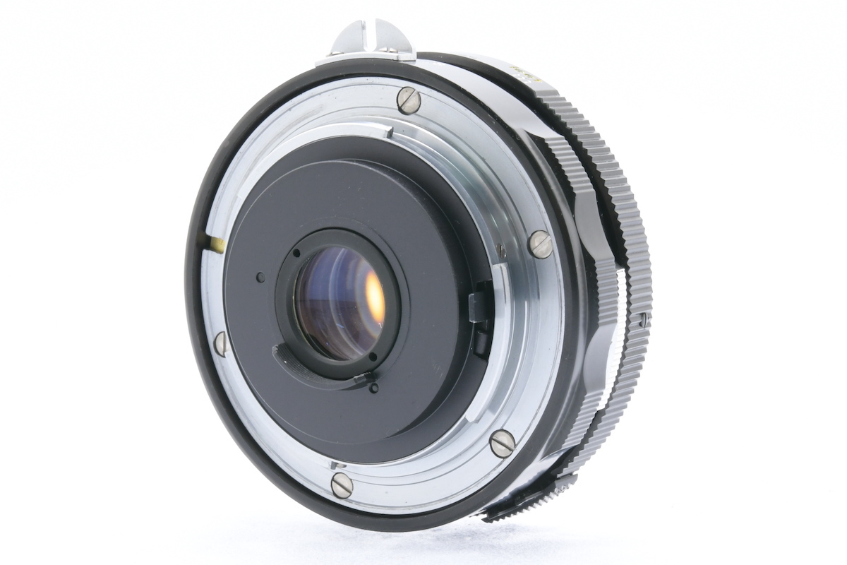 Nikon GN Auto 非Ai NIKKOR 45mm F2.8 Fマウント ニコン 標準 単焦点 パンケーキレンズ_画像4