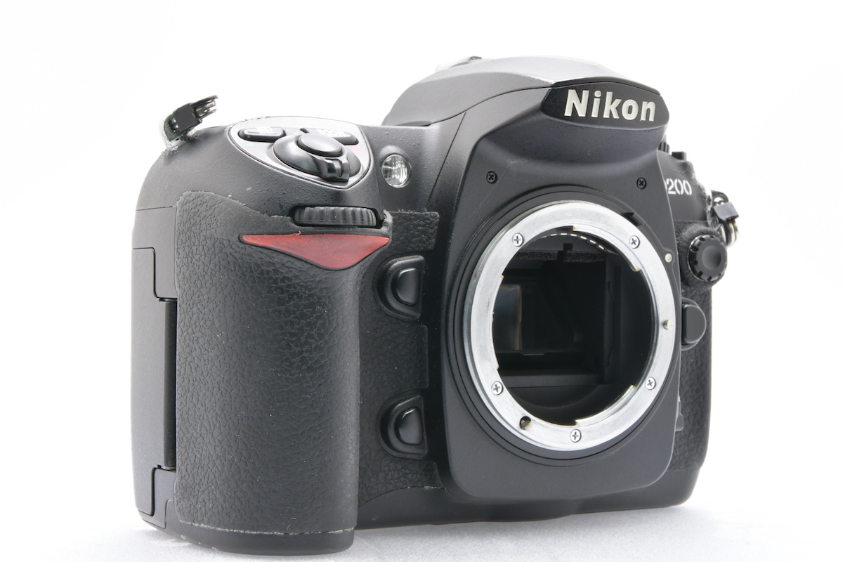 Nikon D200 ボディ ニコン デジタル一眼レフカメラ 充電器 説明書 箱付き_画像6