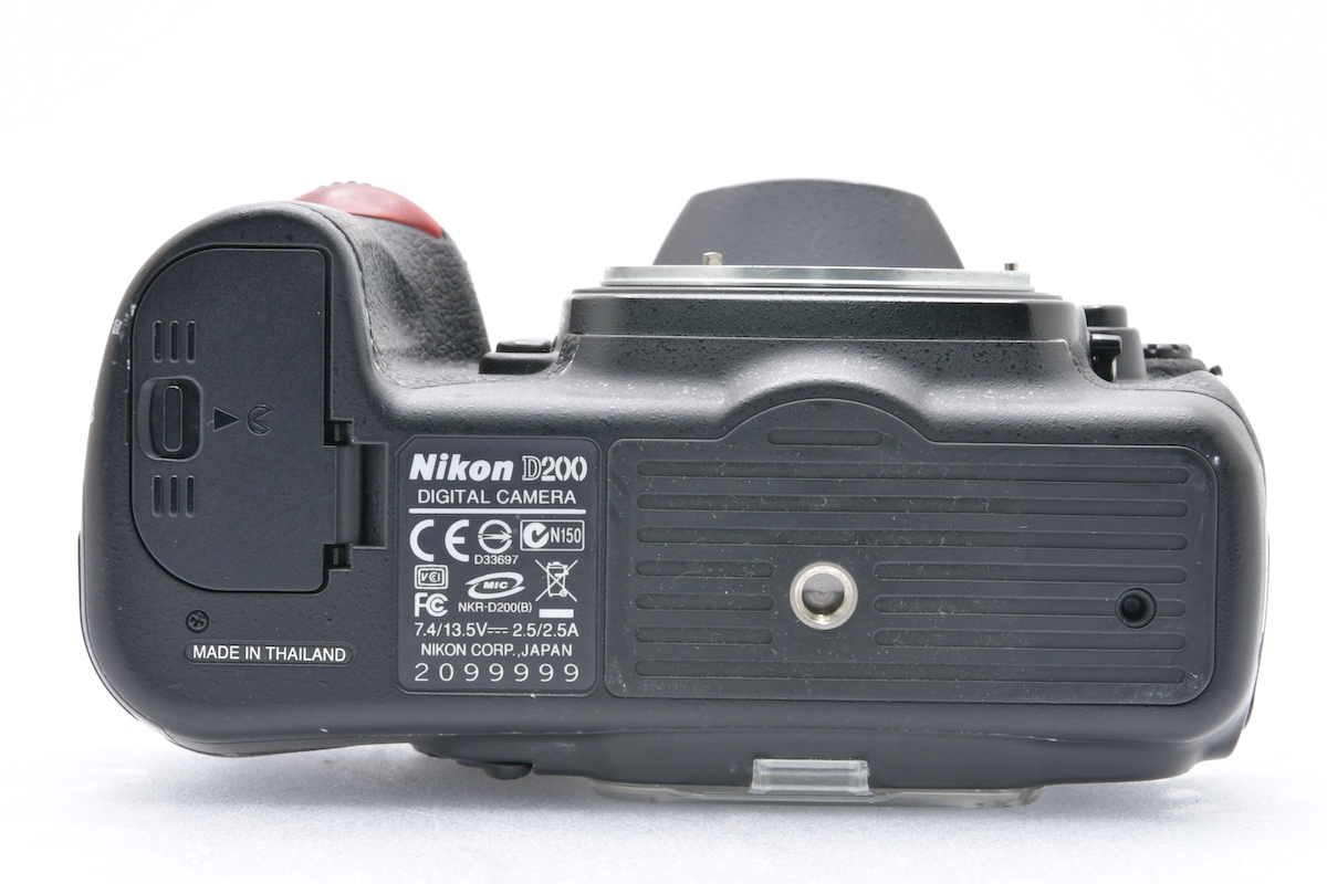 Nikon D200 ボディ ニコン デジタル一眼レフカメラ 充電器 説明書 箱付き_画像4