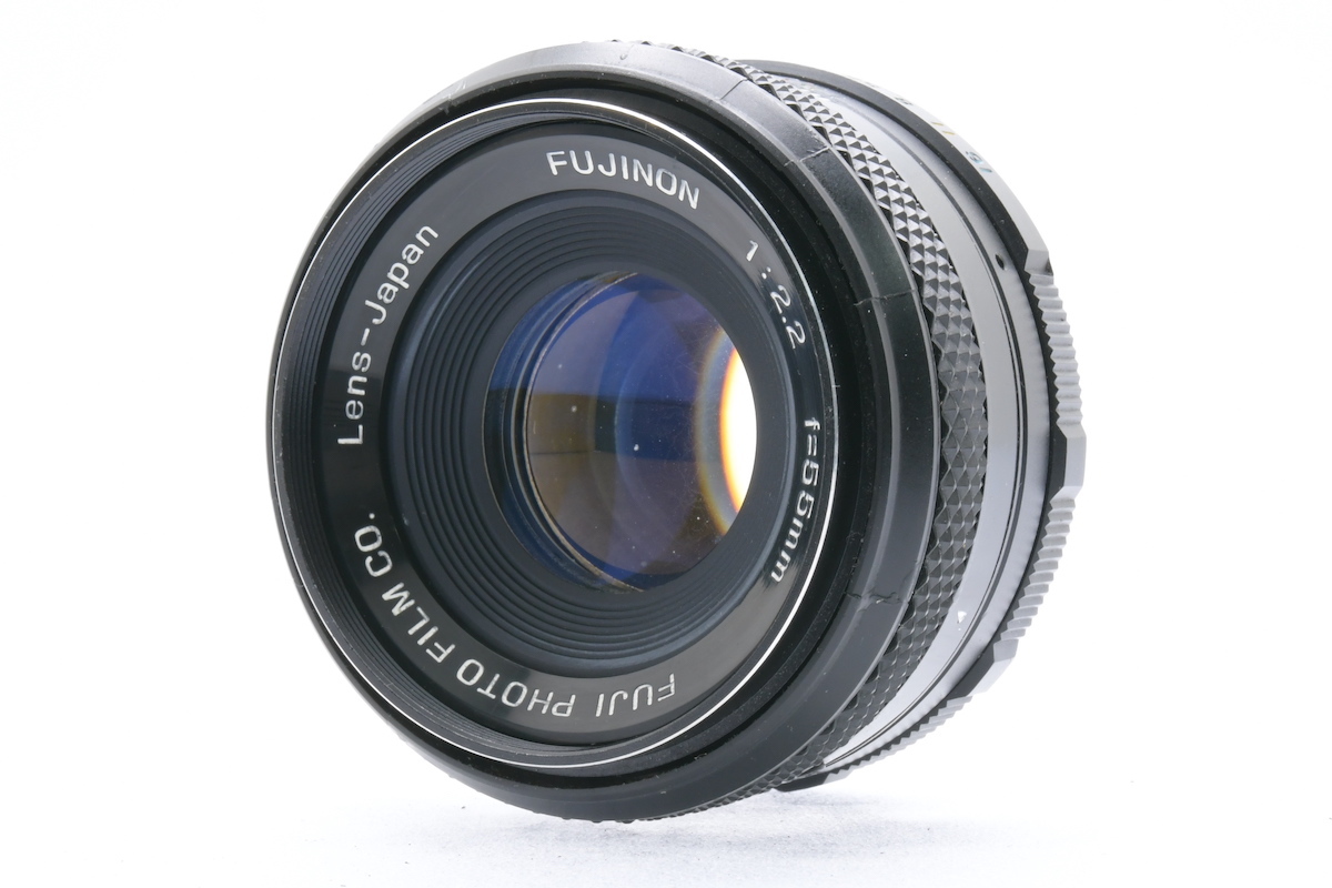 FUJIFILM FUJINON 55mm F2.2 M42マウント フジフィルム フジノン バブルボケ 標準 単焦点レンズ_画像1