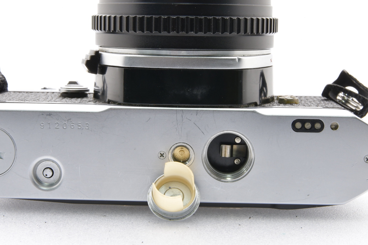 PENTAX MX + smc PENTAX-M 35mm F2.8 ペンタックス フィルムカメラ MF一眼レフ 広角単焦点レンズ_画像6