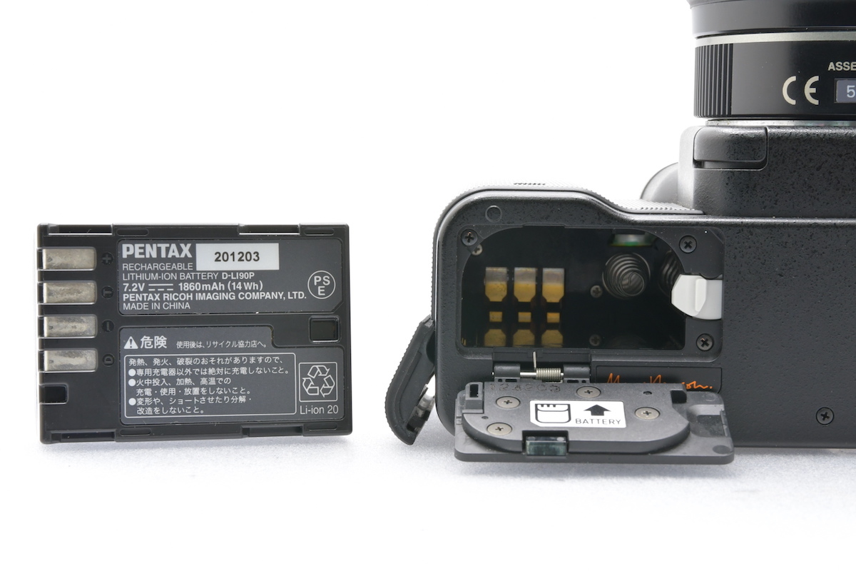 PENTAX K-01 ブラック + smc PENTAX-DAL 18-55mm F3.5-5.6 デジタル ミラーレス一眼 標準ズームレンズ ■20360_画像6