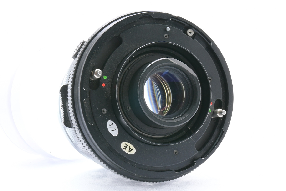 MAMIYA-SEKOR C 50mm F4.5 RB67マウント マミヤ 中判カメラ用 単焦点レンズ_画像6