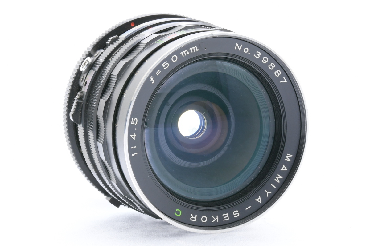 MAMIYA-SEKOR C 50mm F4.5 RB67マウント マミヤ 中判カメラ用 単焦点レンズ_画像3