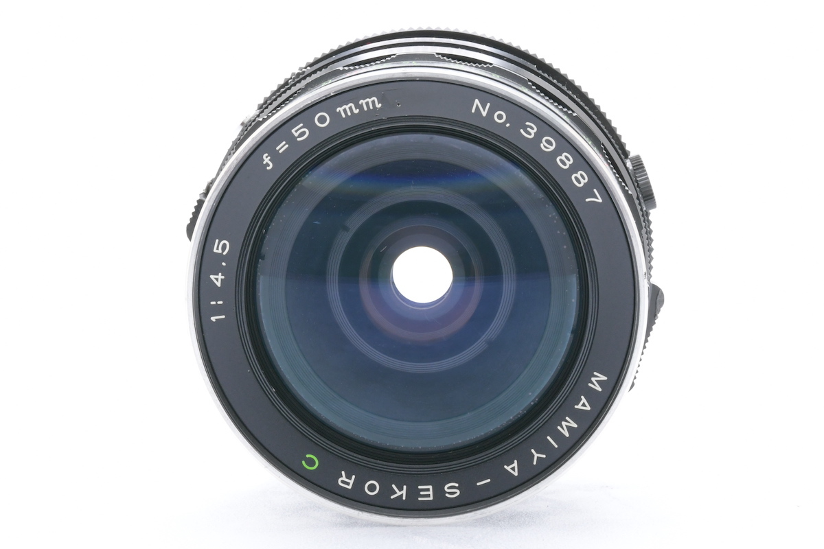 MAMIYA-SEKOR C 50mm F4.5 RB67マウント マミヤ 中判カメラ用 単焦点レンズ_画像2