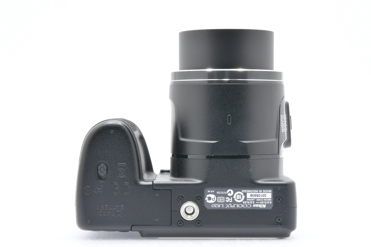 Nikon COOLPIX L820 / 4.0-12.0mm F3.0-5.8 ニコン コンパクトデジタルカメラ ケース付_画像4
