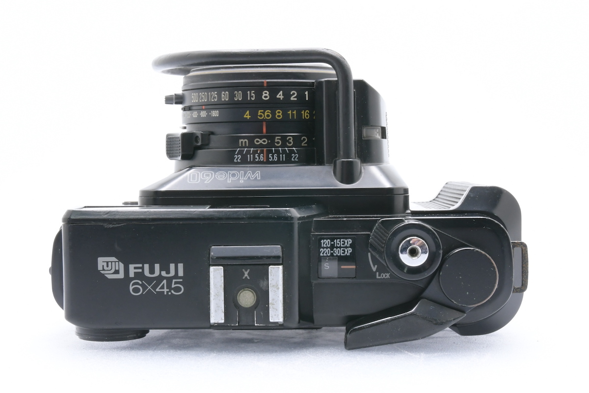 FUJIFILM GS645S / EBC FUJINON W 60mm F4 フジフィルム MF中判カメラ レンジファインダー_画像4