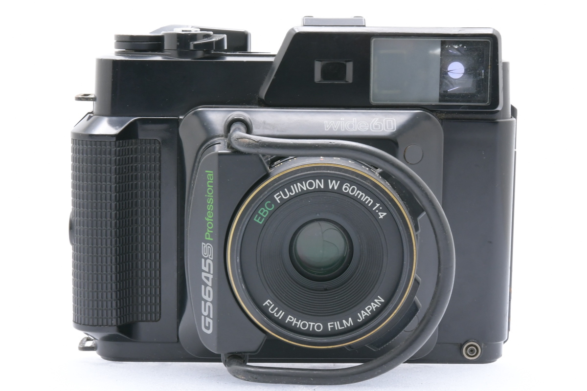 FUJIFILM GS645S / EBC FUJINON W 60mm F4 フジフィルム MF中判カメラ レンジファインダー_画像1