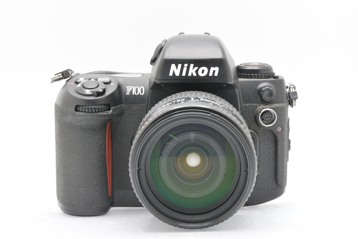 Nikon F100 + AF NIKKOR 28-105mm F3.5-4.5 D ニコン フィルムカメラ AF一眼レフ_画像1