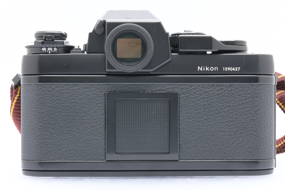 Nikon F3 159万台 + Ai-s NIKKOR 50mm F1.4 ニコン 一眼レフ フィルムカメラ レンズ ケース付_画像2