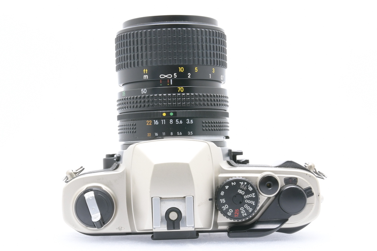 Nikon FM10 + Ai-s Zoom-NIKKOR 35-70mm F3.5-4.8 ニコン MF一眼レフ ズームレンズ_画像4