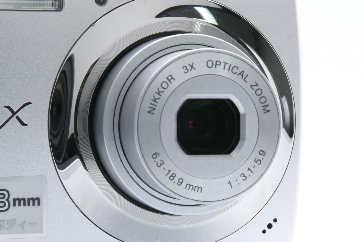 Nikon COOLPIX S220 シルバー ニコン コンパクトデジタルカメラ クールピクス 箱付_画像9