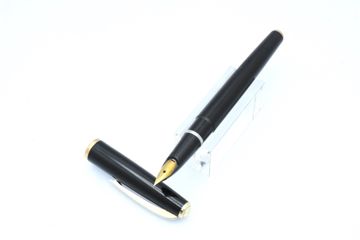 PILOT SUPER150 ペン先14K 吸入式 パイロット 万年筆 ジャンク品 ■21179_画像1