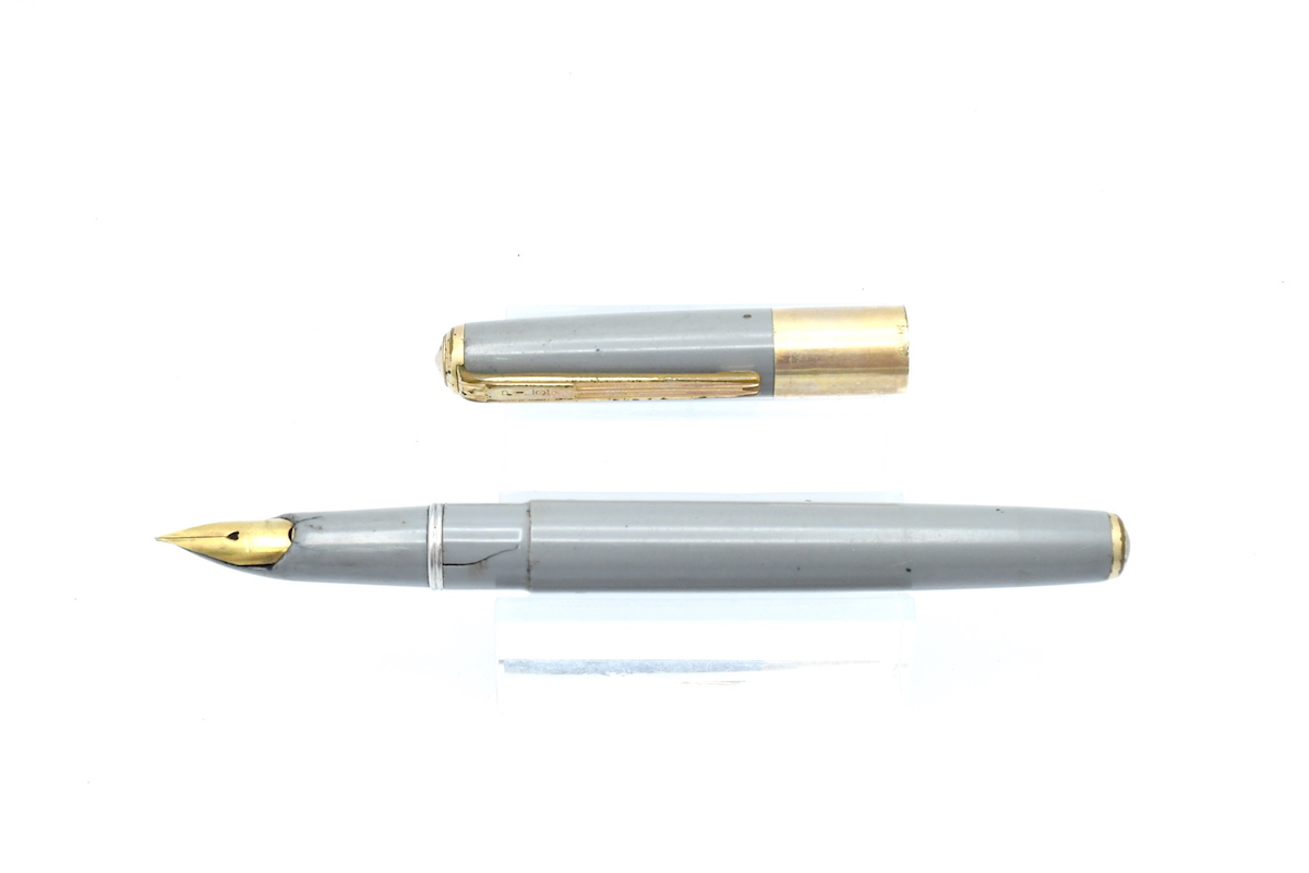 PILOT SUPER200 ペン先14K 吸入式 パイロット 万年筆 ジャンク品 ■21177_画像5