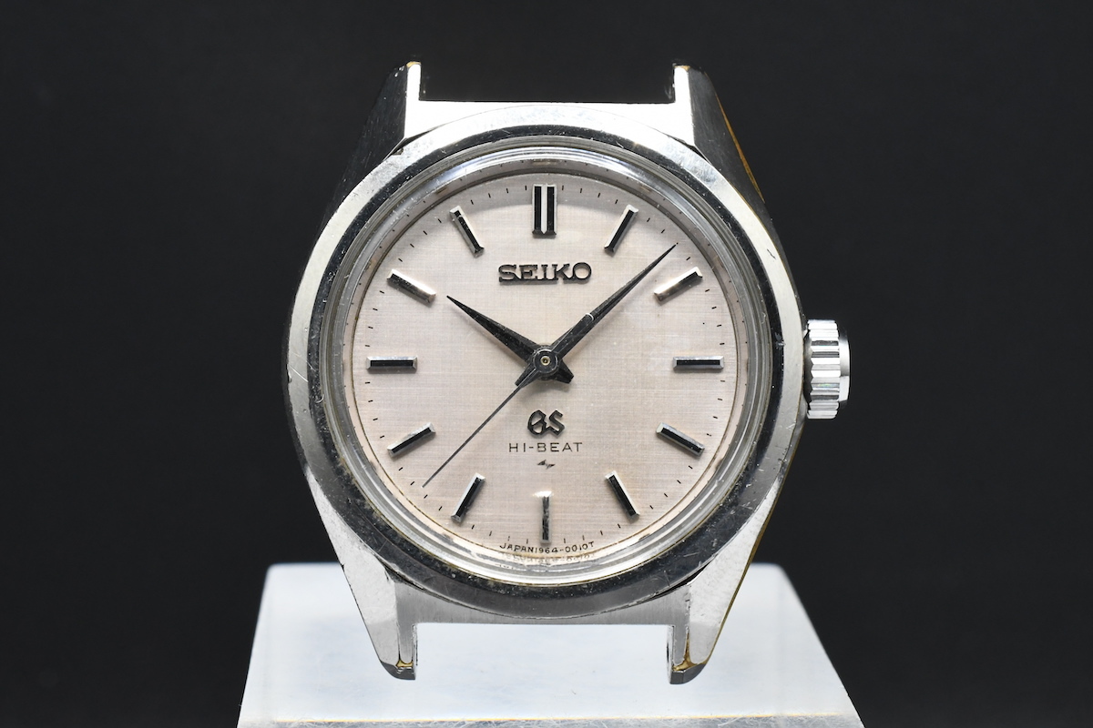 SEIKO GS HI-BEAT Ref：1964-0010 グランドセイコー メダリオン 手巻き レディース_画像1
