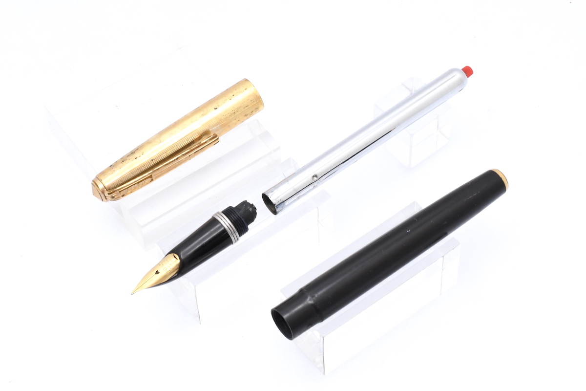 PILOT SUPER300 ペン先14K 吸入式 パイロット 万年筆 ジャンク品 ■21181_画像6