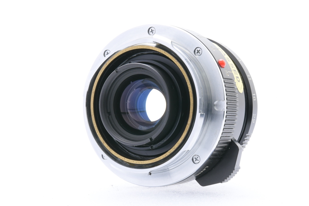 MINOLTA M-ROKKOR 28mm F2.8 Mマウント ミノルタ レンジファインダー用 広角単焦点レンズ_画像4