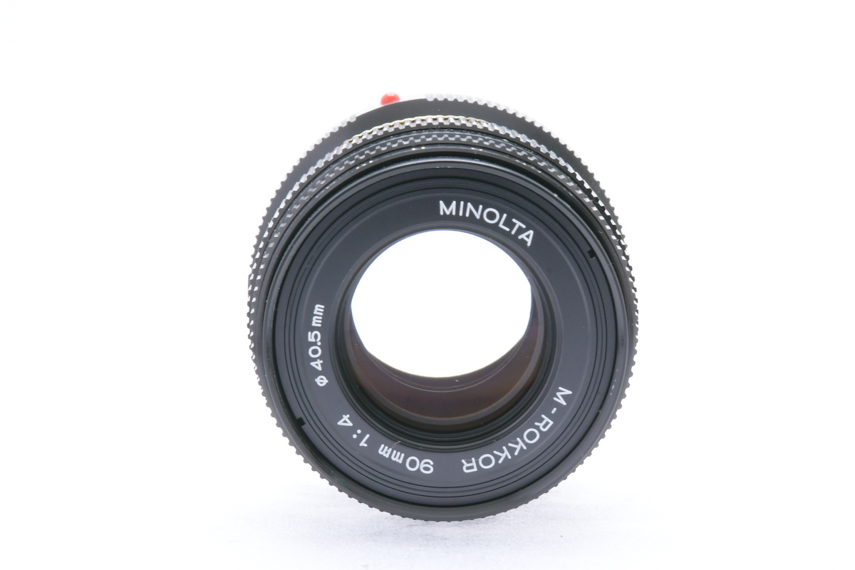 MINOLTA M-ROKKOR 90mm F4 Mマウント ミノルタ レンジファインダー用 中望遠単焦点レンズ_画像2
