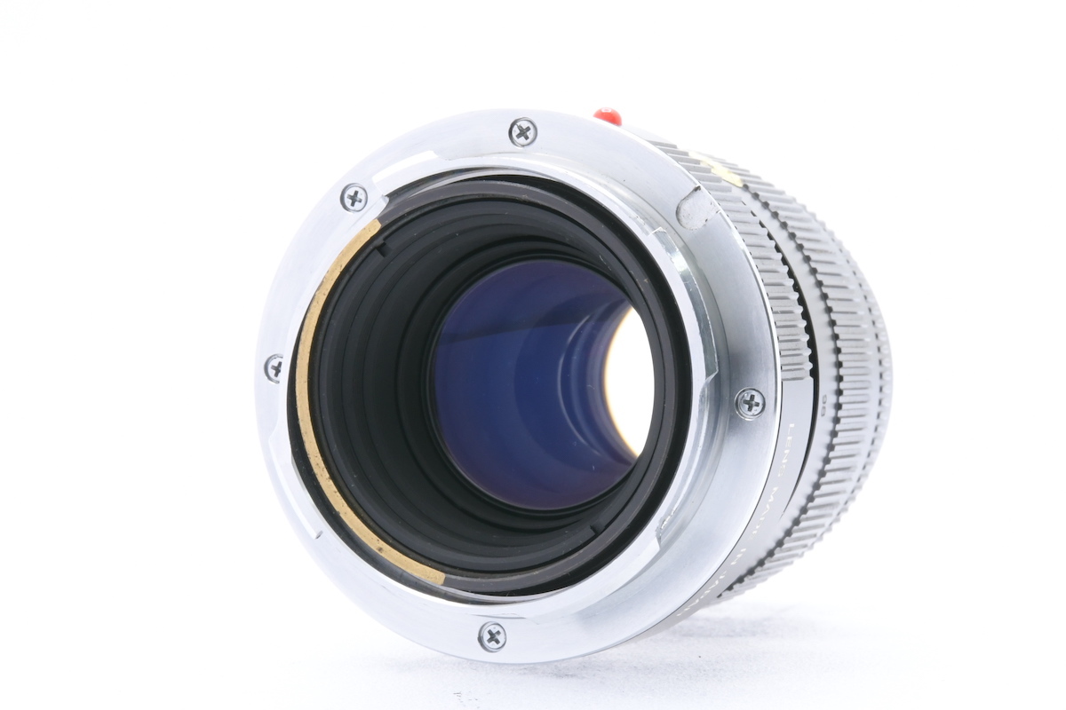 MINOLTA M-ROKKOR 90mm F4 Mマウント ミノルタ レンジファインダー用 中望遠単焦点レンズ_画像4