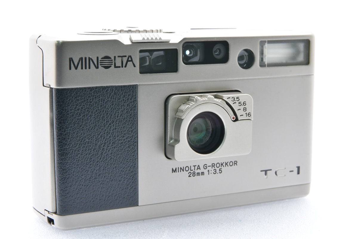 超格安一点 TC-1 MINOLTA / AFコンパクトフィルムカメラ ミノルタ F3.5