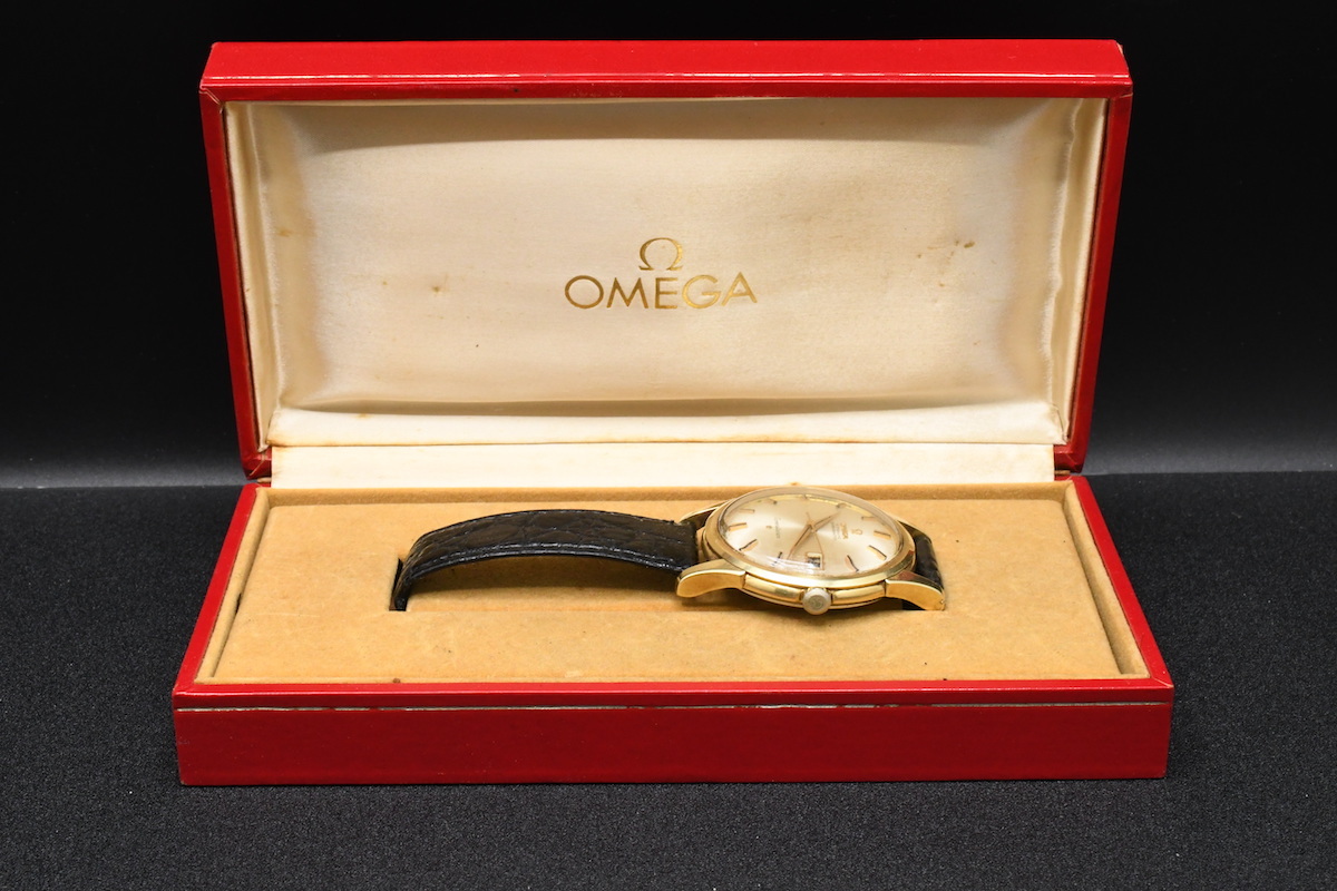 箱付 OMEGA Constellation ビッグケース Ref：14777.61SC オメガ コンステレーション 自動巻き ヴィンテージ 腕時計 ■21895_画像10