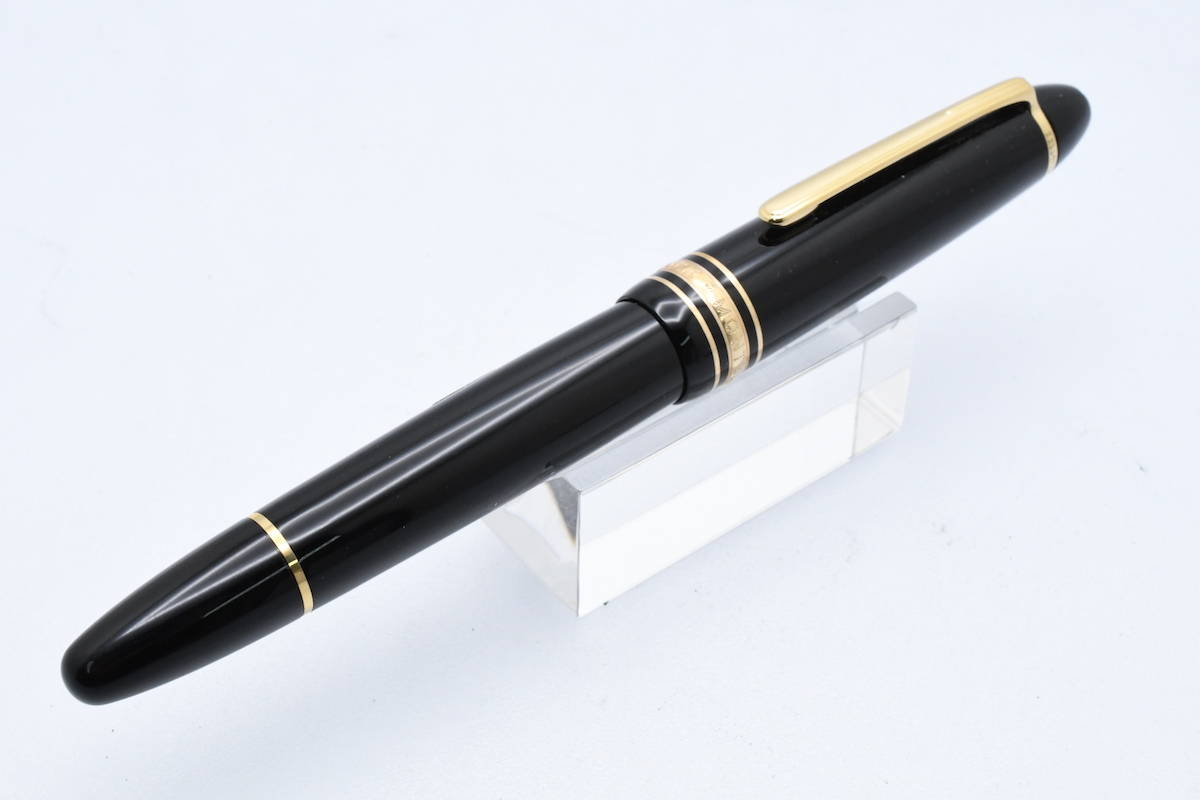 MONTBLANC モンブラン meisterstuck No.149 18k 吸入式 ボックスセット ■22042_画像4