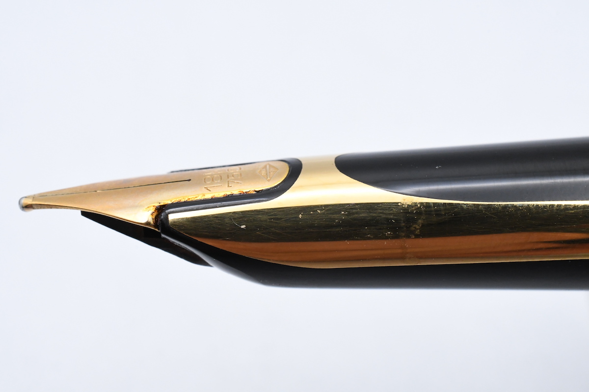 WATERMAN ウォーターマン GOLD ゴールド 18K カートリッジ ケース付 万年筆 ■22080_画像8