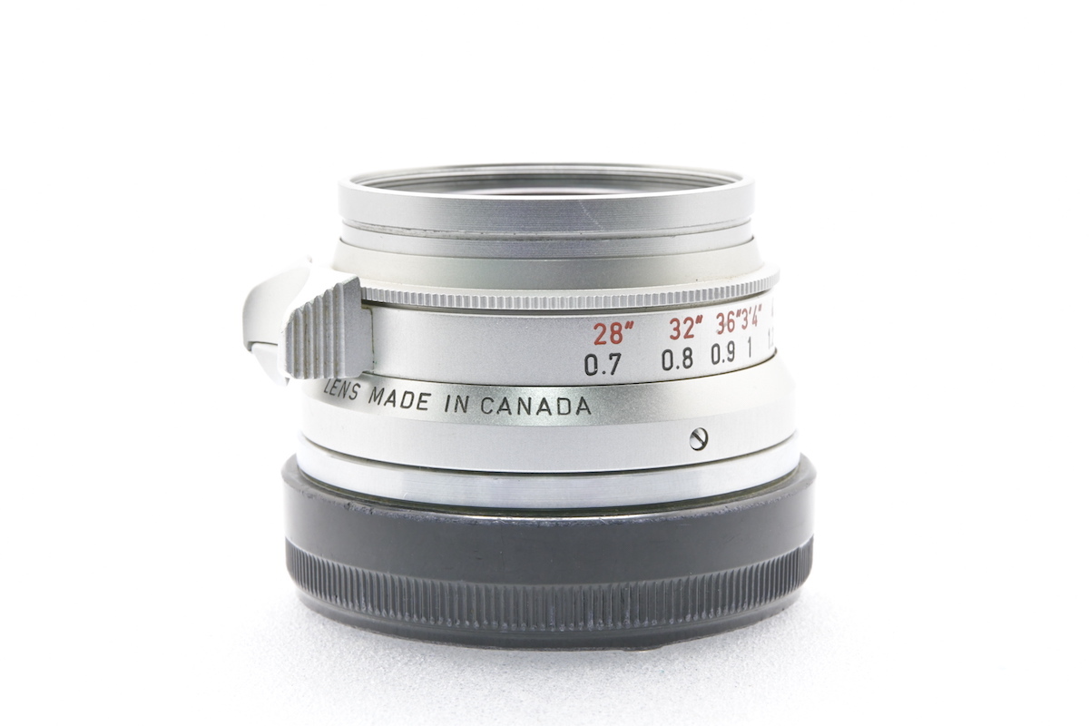 Leica LEITZ CANADA SUMMICRON 35mm F2 Mマウント 1st 第1世代 8枚玉 ライカ ズミクロン_画像8