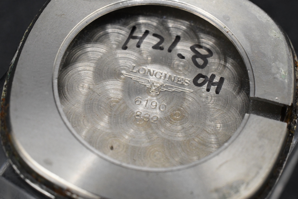 LONGINES ロンジン Ref:832 Cal:528 ロンジン メンズ 手巻き トノー型 腕時計 ■21890_画像7