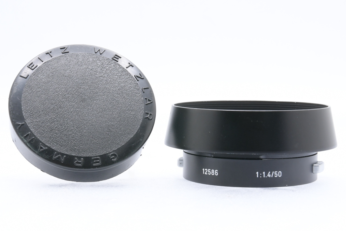 Leica SUMMILUX 50mm F1.4 ブラック 2nd 第2世代 Mマウント ライカ 標準 単焦点レンズ ズミルックス_画像10