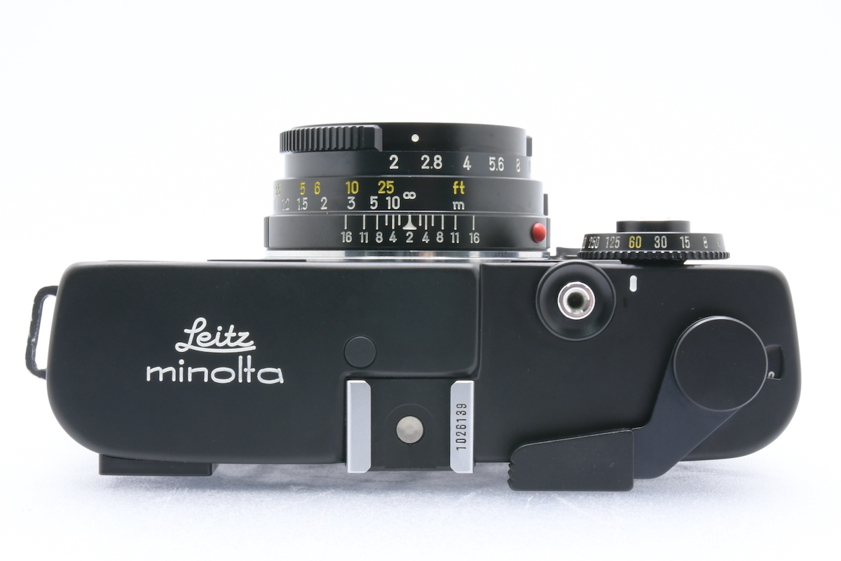 Leica LEITZminolta CL + M-ROKKOR 40mmF2 ライカ ライツミノルタ レンジファインダー レンズ_画像4