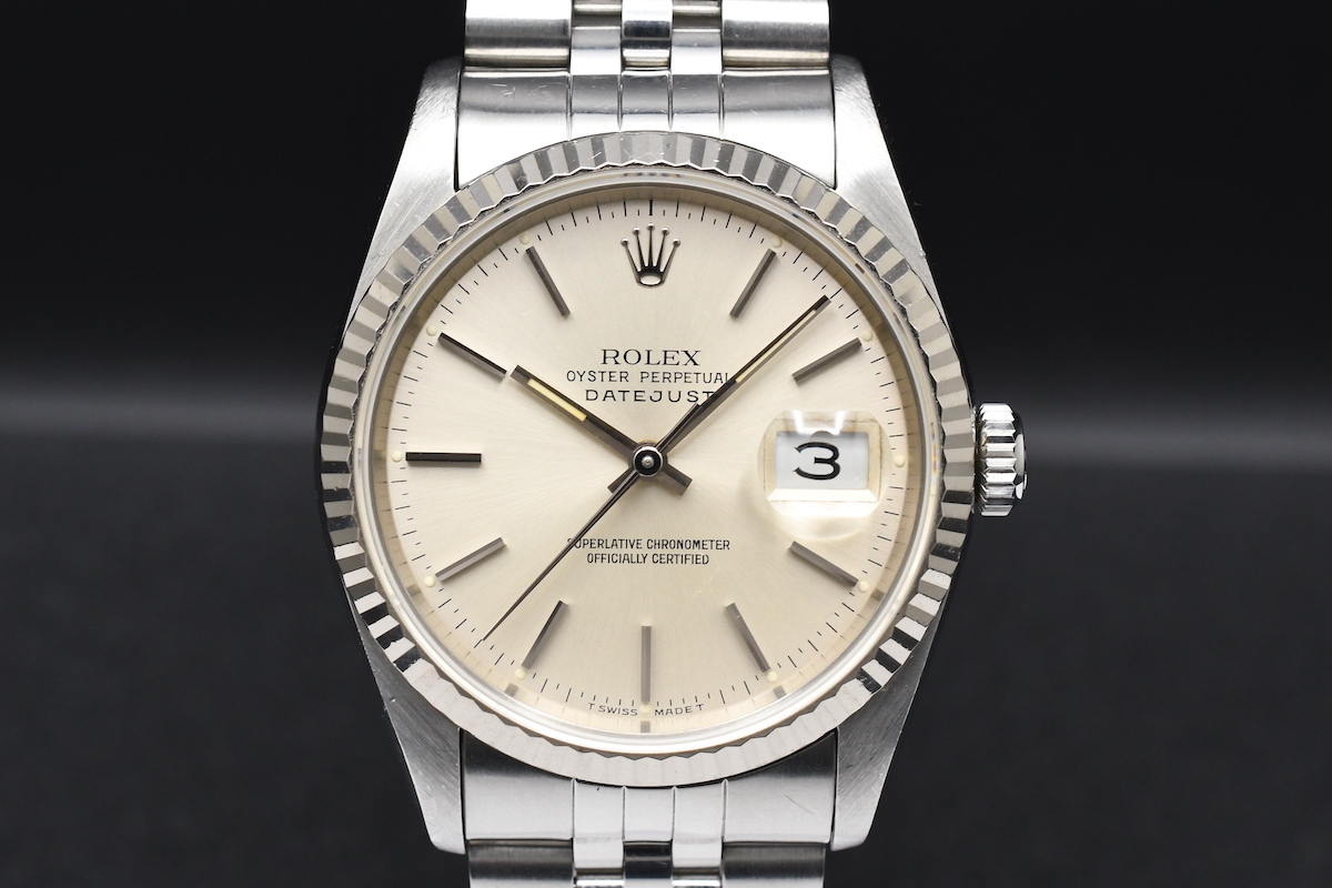 人気のファッションブランド! Yahoo!オークション 3135 Cal 16234 Ref JUST DATE ROLEX - 本体