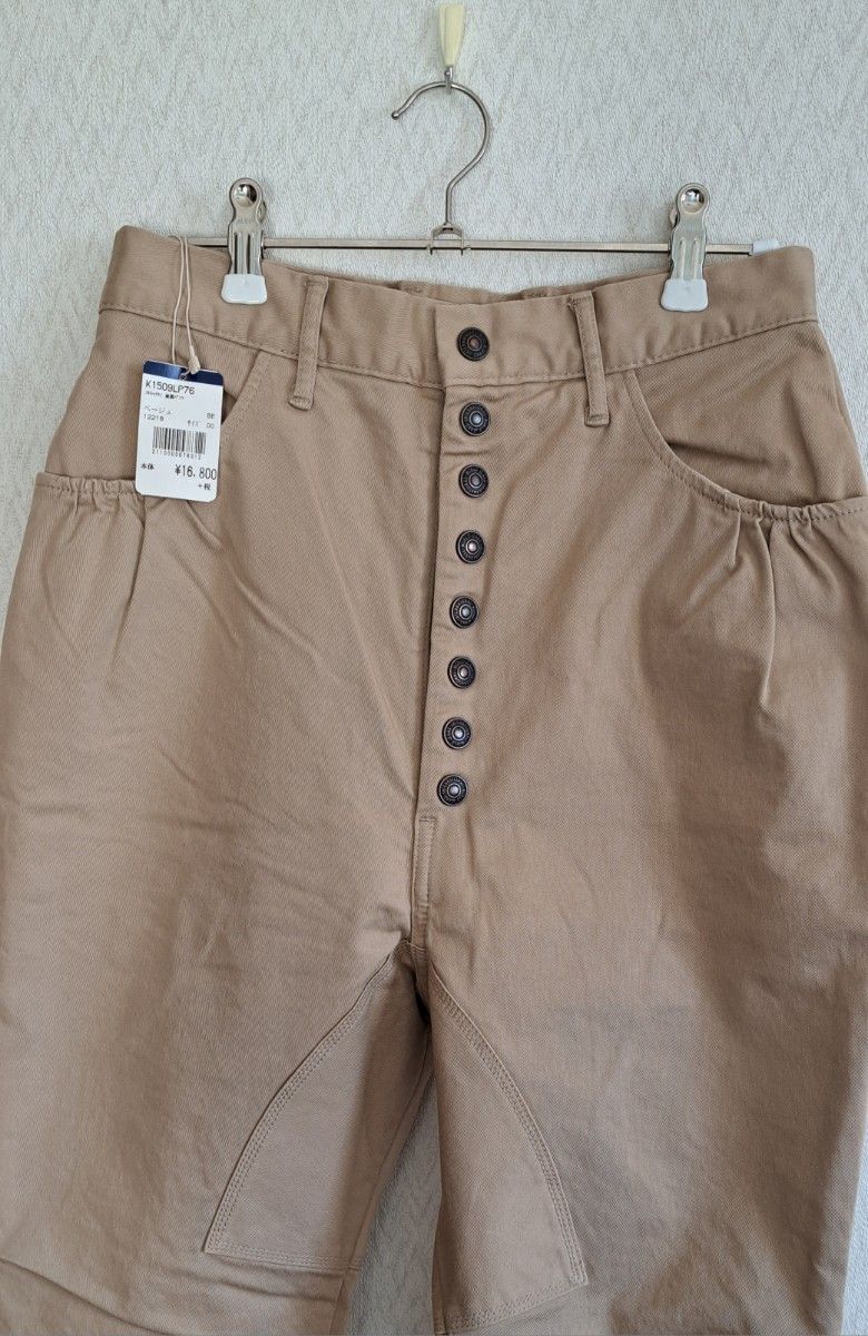 KAPITAL キャピタル ストレッチ チノ 乗馬 パンツ 新品 タグ付き KAPITAL キャピタル ストレッチ チノ 乗馬 パンツ 新品 タグ付き