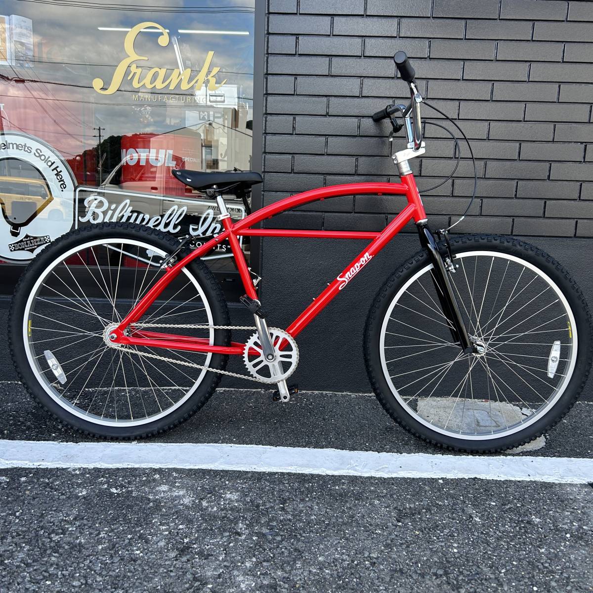 定価109,746円　数量限定　Snap-on　STATEBICYCLE CUSTOM KLUNKER BIKE　自転車　スナップオン　新品未使用　アメリカ　工具　26インチ_画像6