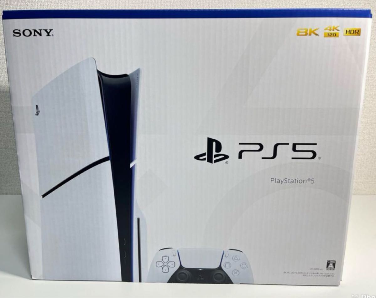 新品 未開封 PlayStation5 CFI-2000A01 PS5 本体 slim 送料込み｜Yahoo