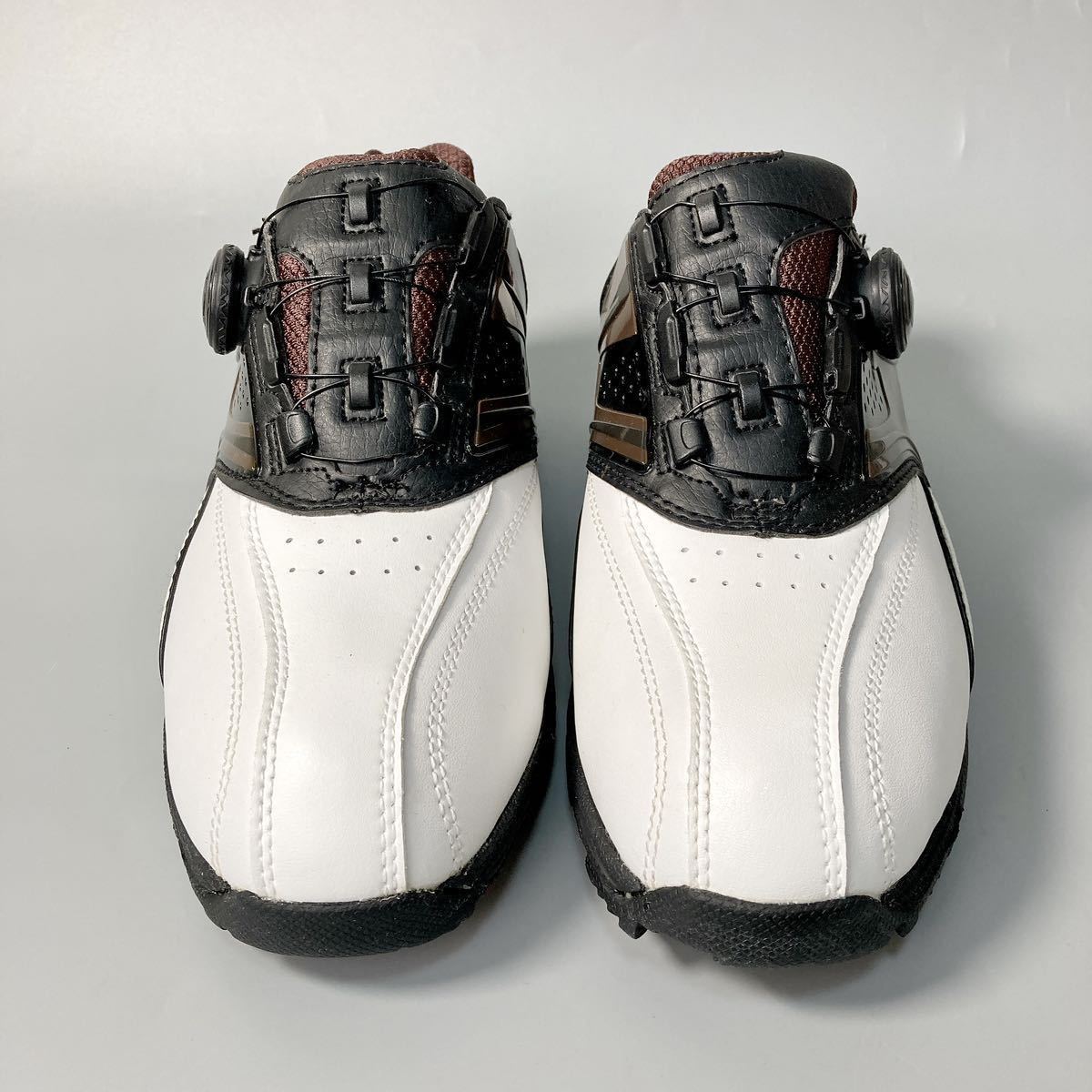 новый товар TIGORAtigola туфли для гольфа dial тип Golf одежда шиповки 25cm мужской B12430-122