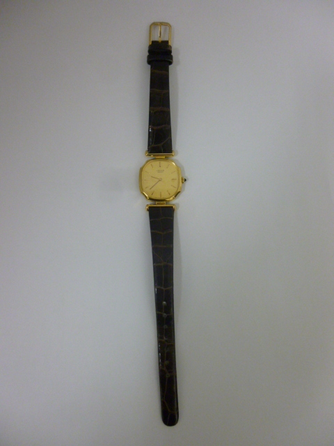【M40009】SEIKO CREDOR セイコー クレドール 腕時計 1400-7460 14K SS レディース腕時計 クォーツ_画像2