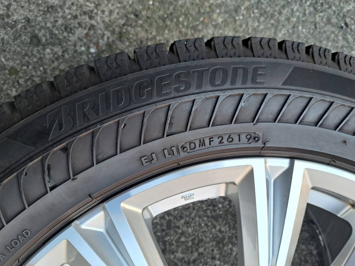 【美品/バリ溝/2019年製】 Kelleners Sport X-LINE 20×9.0J +35　5H112 ハブ径66.6mm ブリヂストン BLIZZAK RFT 255/55R20 BMW X7に！_画像6