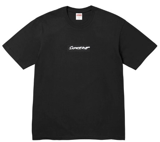 Supreme Futura Box Logo Tee Large Black シュプリーム フューチュラ ボックス ロゴ Tシャツ ブラック 黒 24 SS week1 L 新品 半袖_画像2