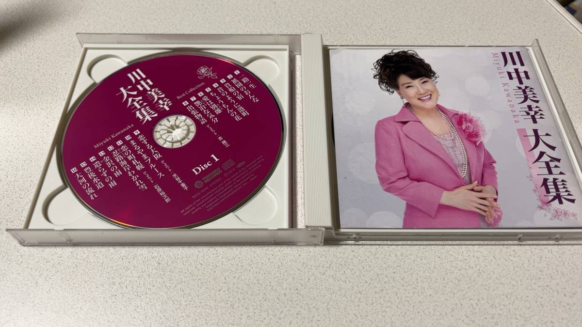 美品ディスク　全32曲　2枚組CD　川中美幸　大全集　 　_画像2