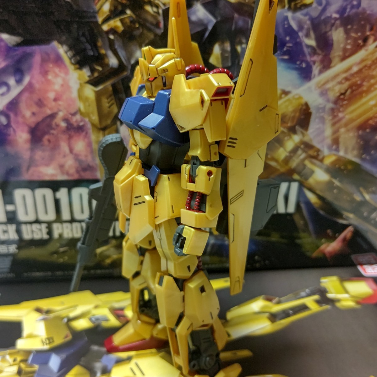 HGUC 機動戦士Zガンダム 1/144 MSN-00100百式 HGUC REVIVE200版 組み立て済みの画像3