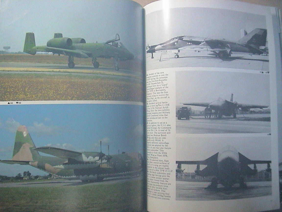 洋書 U.S Air Force in the 1970s アメリカ空軍_画像7