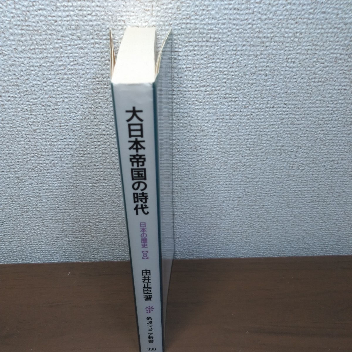 大日本帝国の時代 （岩波ジュニア新書 ３３８ 日本の歴史 ８） 由井正臣／著の画像3