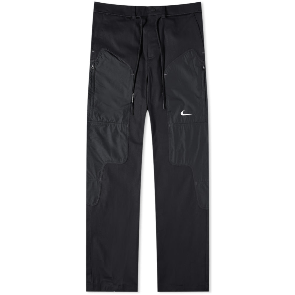 試着のみ OFFWHITE X NIKE NRG I PANT BLACK USL CU2500-010 オフホワイト ナイキ ブラック パンツ nike lab_画像1