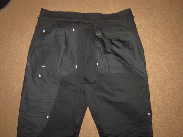 試着のみ OFFWHITE X NIKE NRG I PANT BLACK USL CU2500-010 オフホワイト ナイキ ブラック パンツ nike lab_画像6