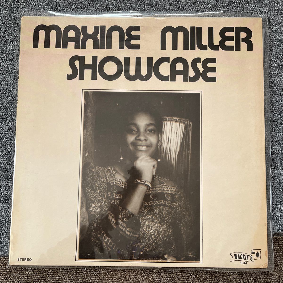 MAXINE MILLER SHOWCASE LP レアオリジナル盤 wackie's ワッキーズ_画像7