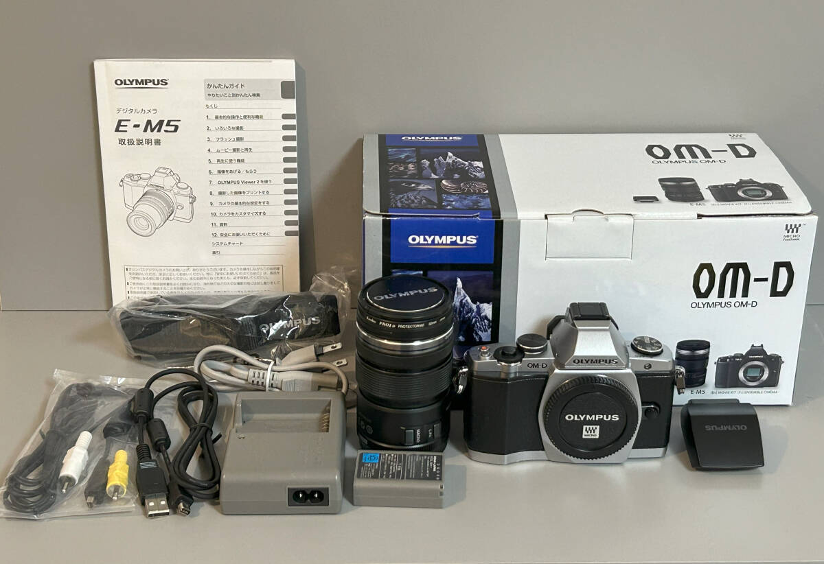 オリンパス OLYMPUS OM-D E-M10 Mark3 シルバーボディ オリンパス OLYMPUS OM-D E-M10 Mark3 シルバーボディ