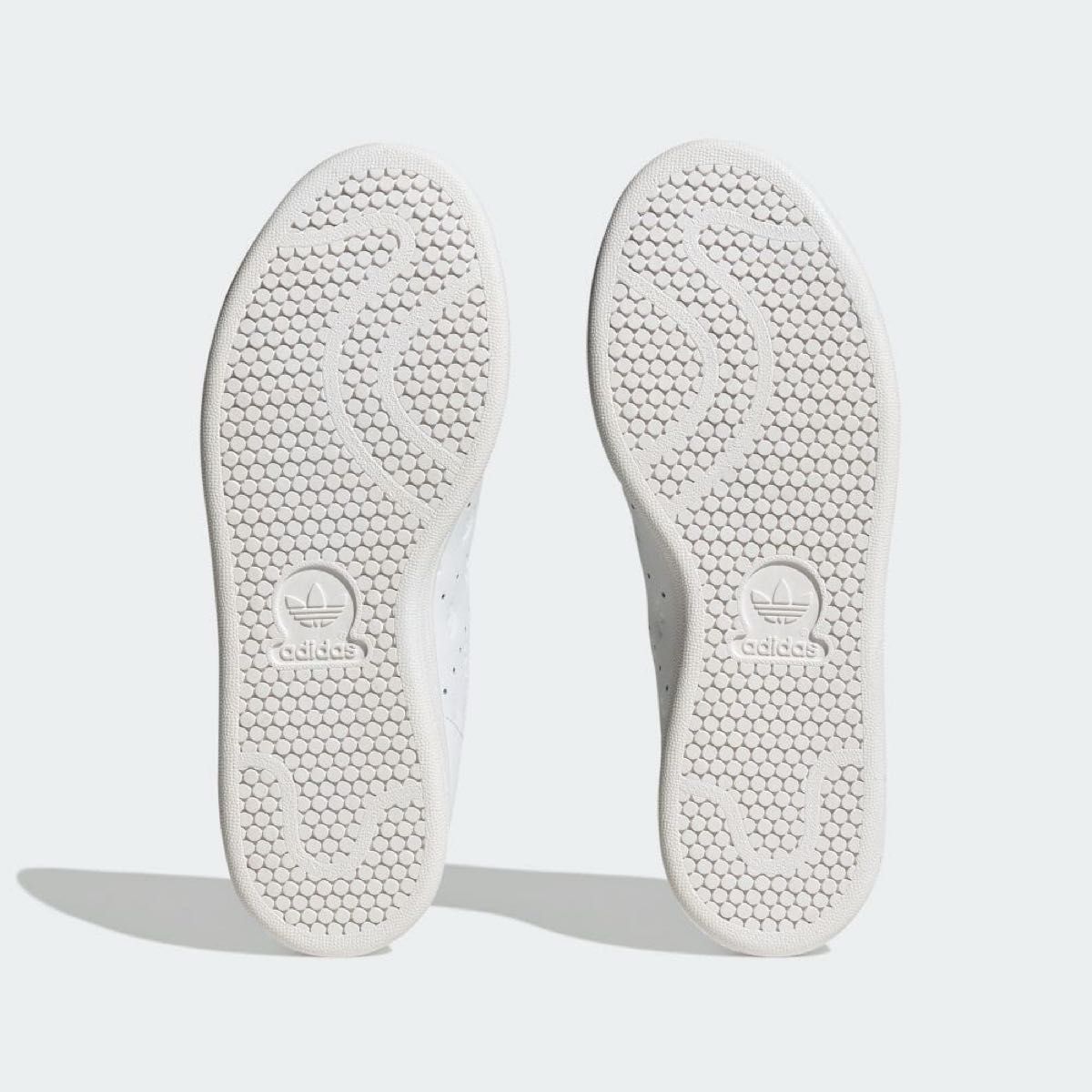 スタンスミス / Stan Smith アディダスオリジナルス adidas 白 ホワイト 天然皮革　23.5