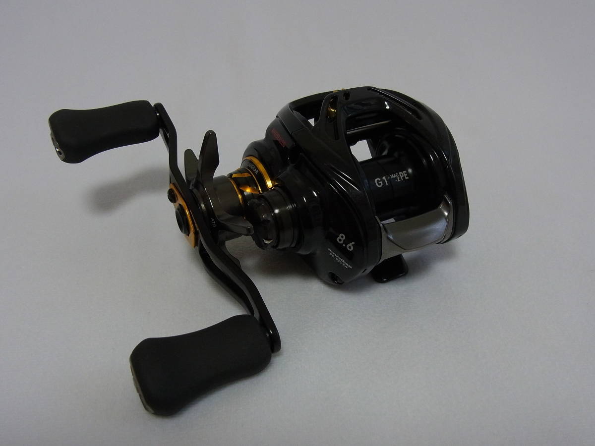 ダイワ モアザン DAIWA morethan PE1000-TW 8.6 未使用品 リールのみ_画像8